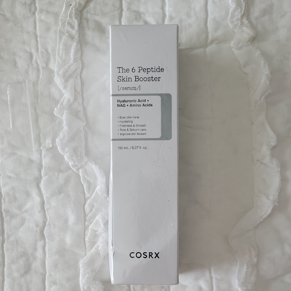 COSRX The 6 Peptide Skin Booster Serum Skin Improve Skin Health & Appearance NWT